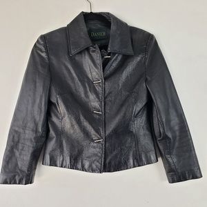 Danier women's leather jacket
